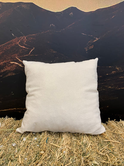 Cotton Inner Wool filled Cushion