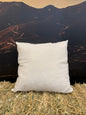 Cotton Inner Wool filled Cushion