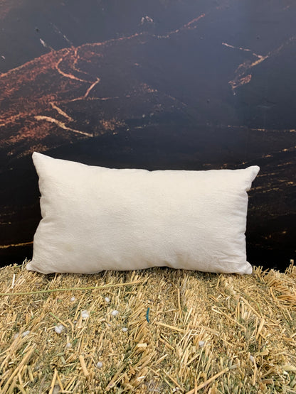 Cotton Inner Wool filled Cushion