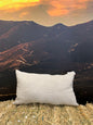 Complete Linen Cushion filled with Wisewool