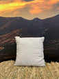 Complete Linen Cushion filled with Wisewool